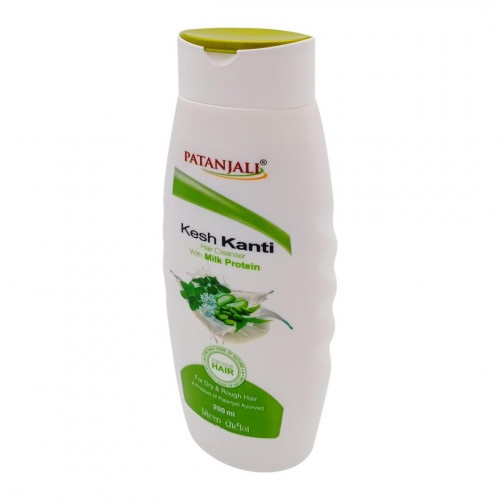 PATANJALI Shampoo on soap nuts Milk Protein Kesh Kanti Шамп. на мыл.орехах Милк Протеин Кеш Ка 200 м