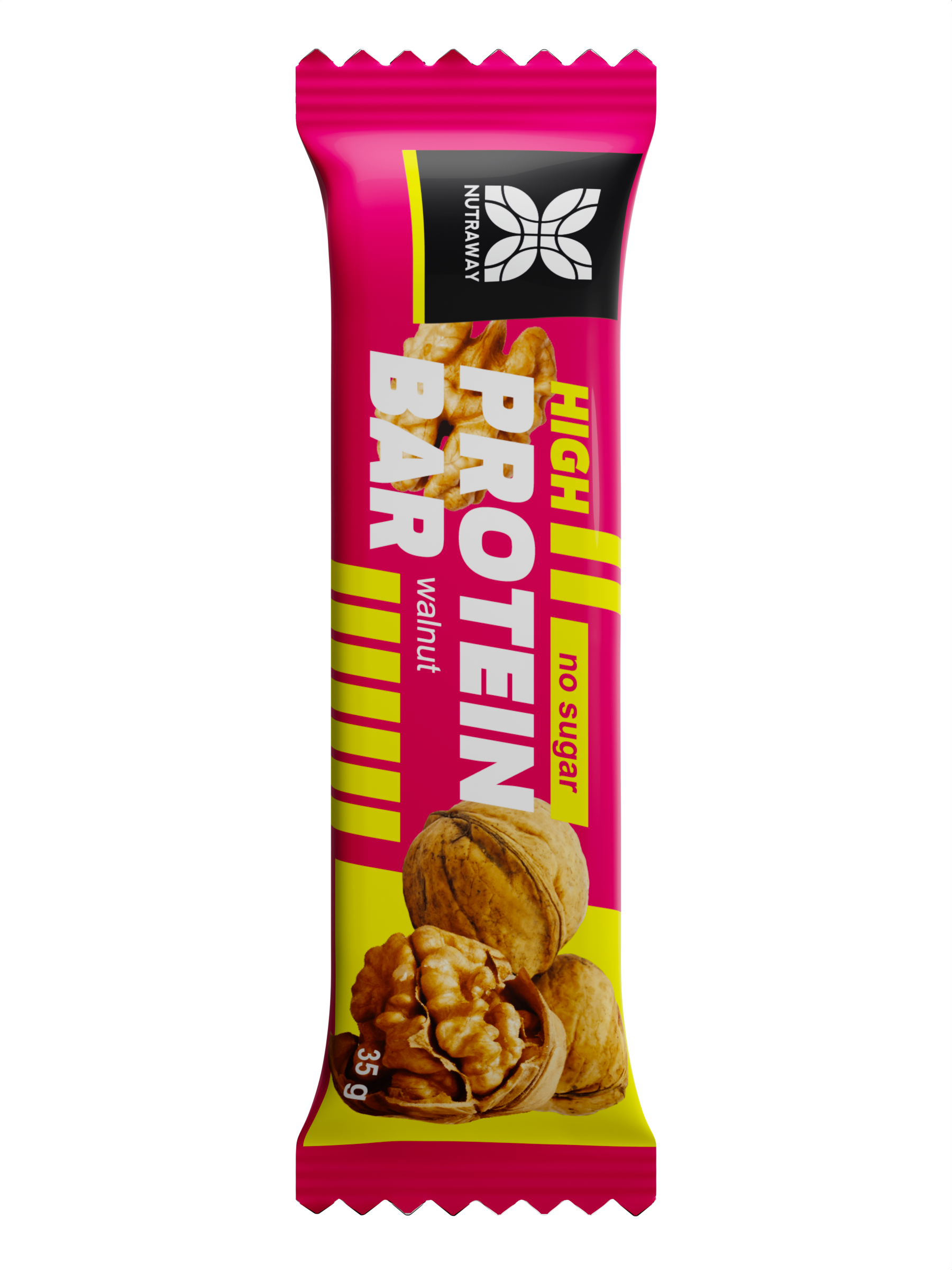 Протеиновый батончик со вкусом «грецкий орех» 35 гр TM NUTRAWAY