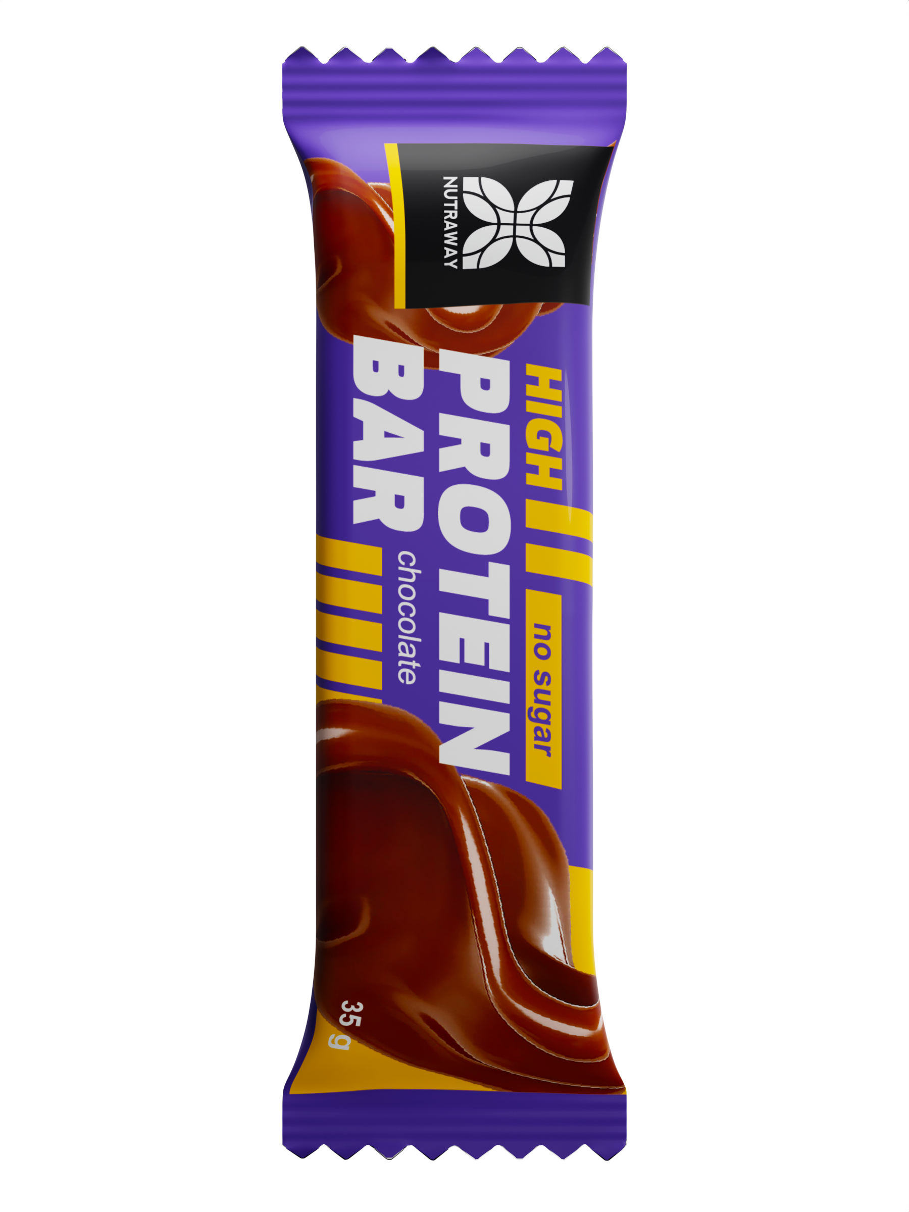 Протеиновый батончик со вкусом «шоколад» 35 гр TM NUTRAWAY