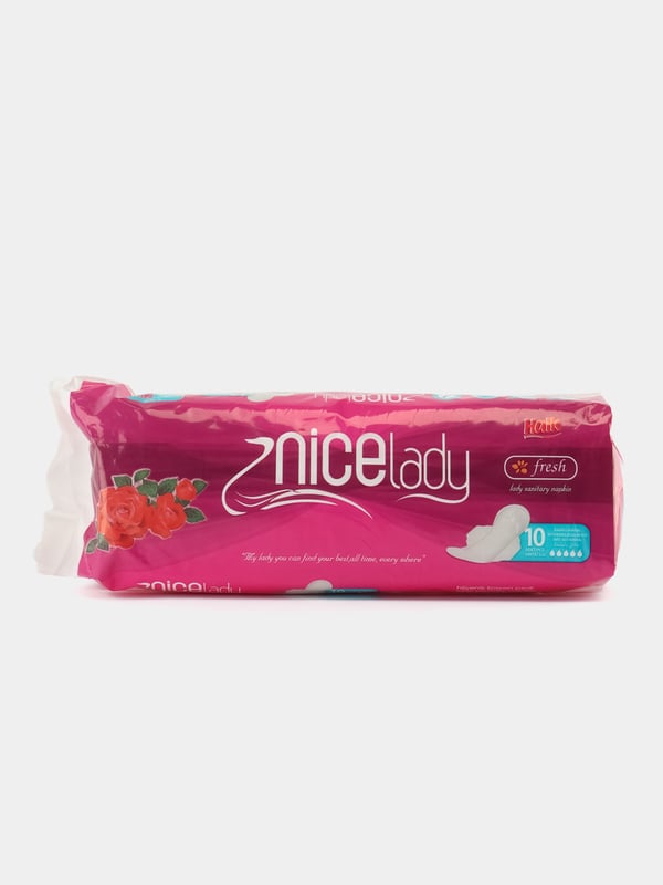 Женские гигиенические прокладки  NICELADY NORMAL 10 шт.