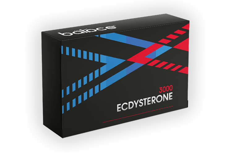 Средство для повышения тестостерона MEGA ECDYSTERONE 3000, 30 капсул