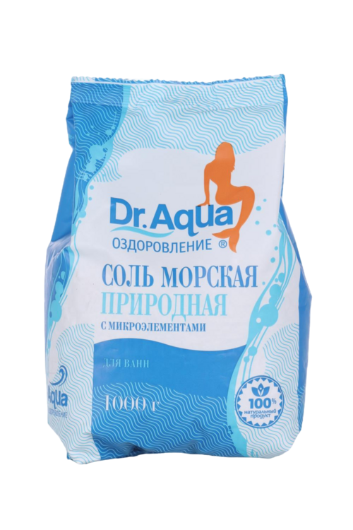 Соль морская очищенная, 1 кг, (10045)