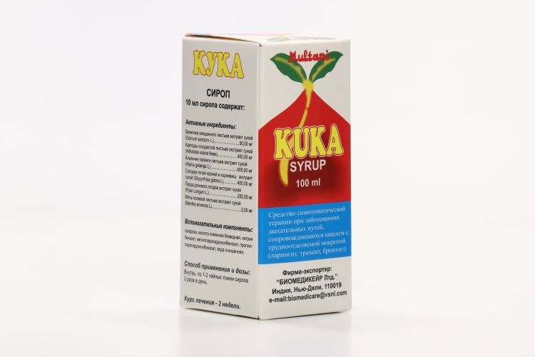 Кука, 100 мл, сироп