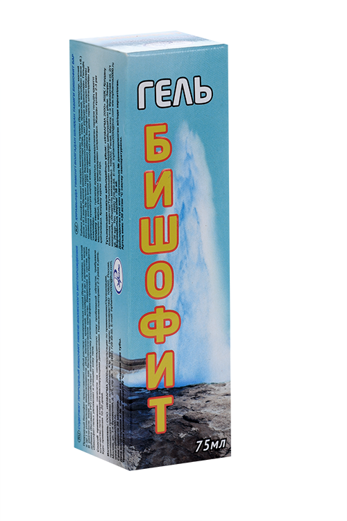 Бишофит, 75 мл, гель