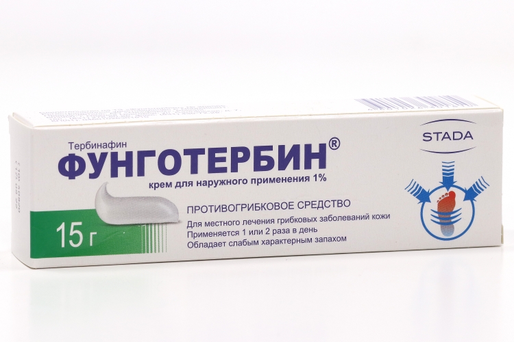 Фунготербин 1%, 15 г, крем