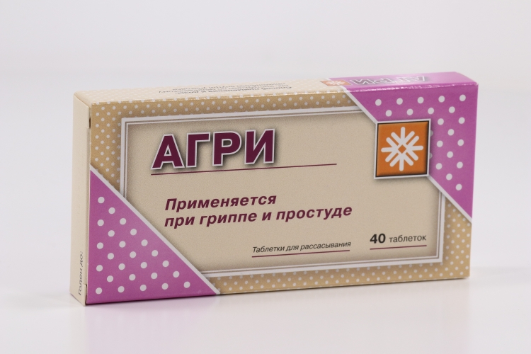 Агри, 40 шт, таблетки