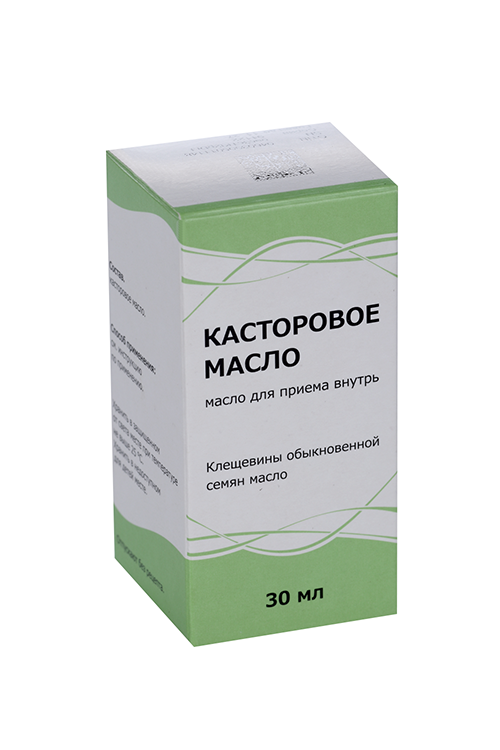 Касторовое, 30 мл, масло