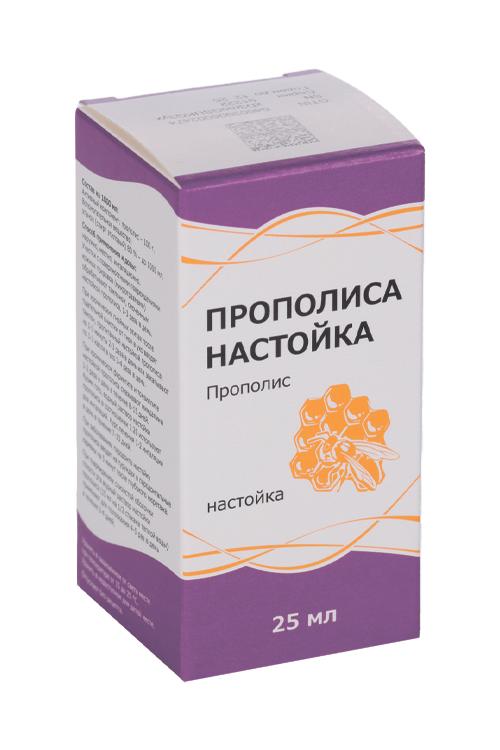 Прополис, 25 мл, настойка