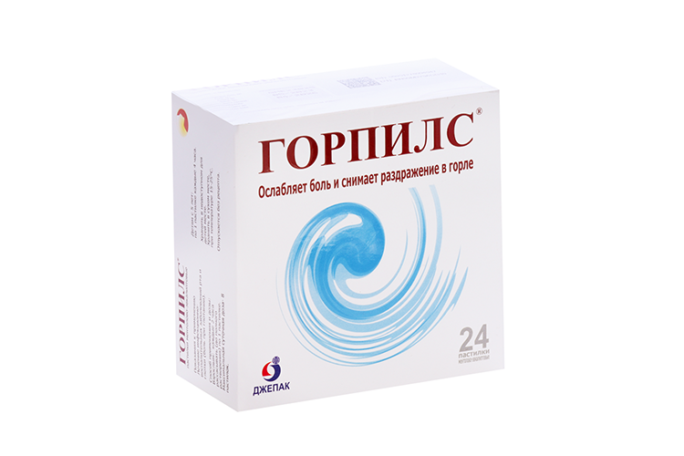 Горпилс, 24 шт, пастилки ментолово-эвкалиптовые