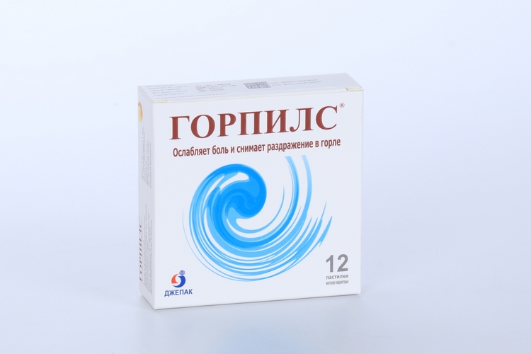 Горпилс мент-эвкал, 12 шт, пастилки