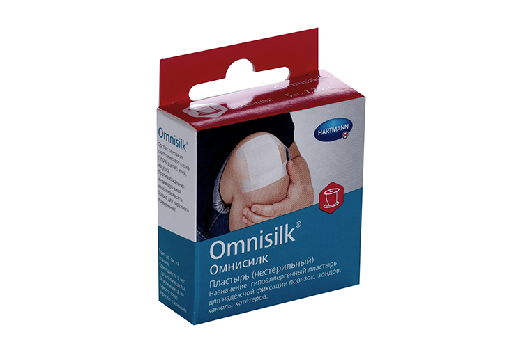 Пластырь Омнисилк 1.25х500 см