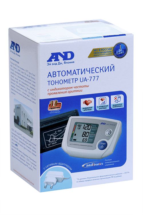 Тонометр автомат Эй Энд Ди UA-777 адапт