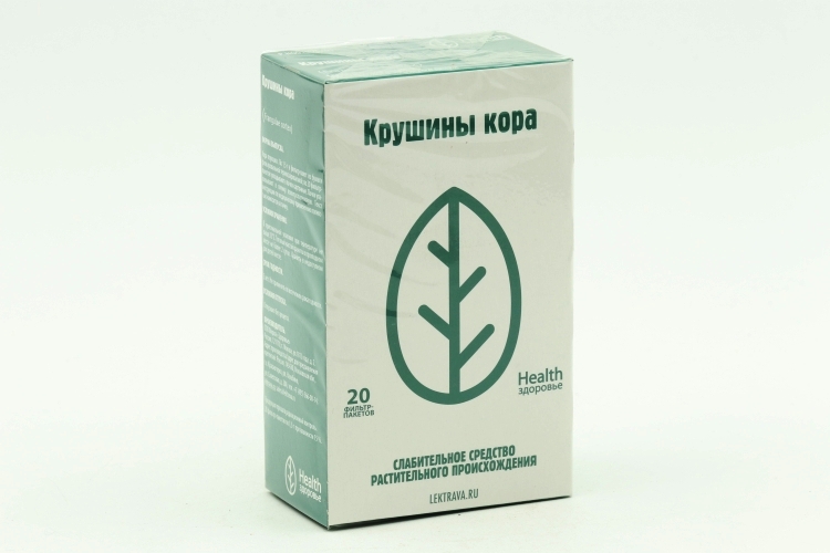 Крушины кора 1.5 г, 20 шт, сырье-порошок