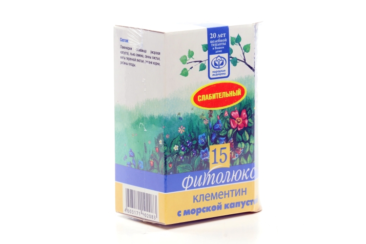 Фитолюкс-15 Клементин с морской капустой, 50 г