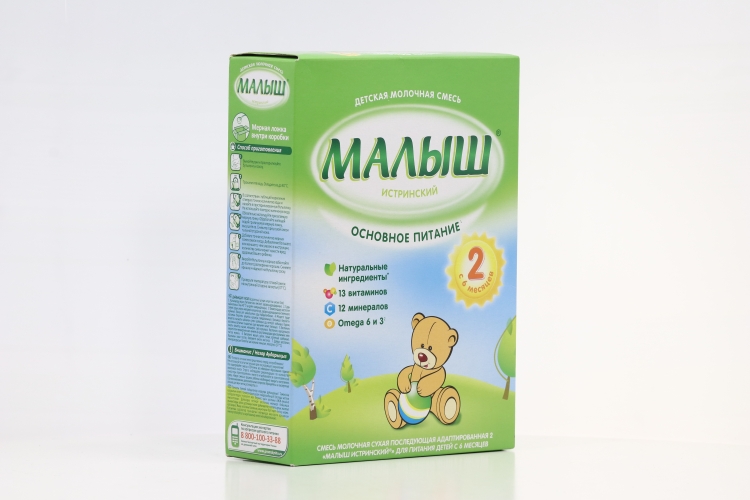 Смесь Малыш Истринский №2 (с 6 мес), 350 г