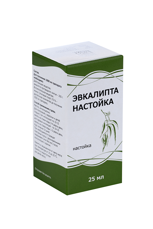 Эвкалипта настойка, 25 мл