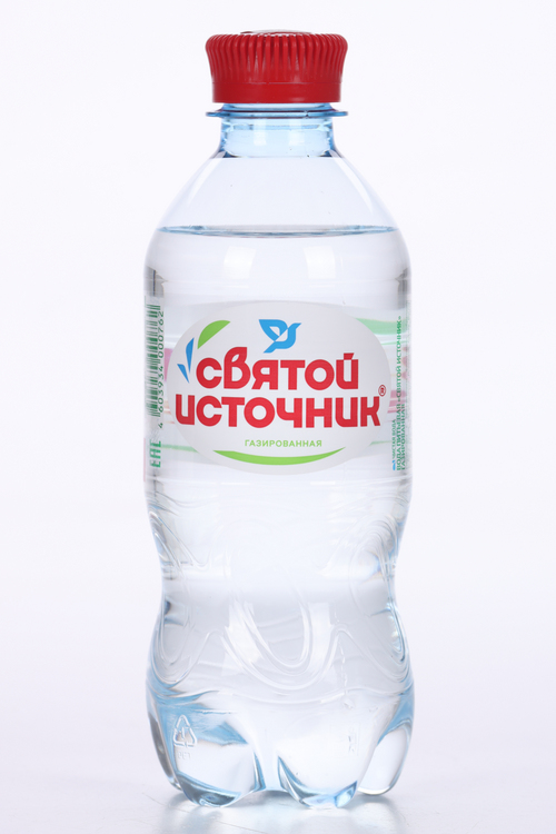 Вода мин Святой источник газ пласт, 0,33 л