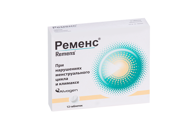 Ременс, 12 шт, таблетки подъязычные гомеопатические