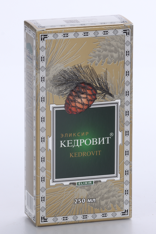 Кедровит, 250 мл, эликсир