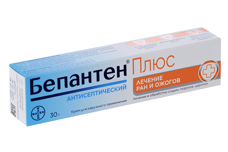 Бепантен плюс, 30 г, крем