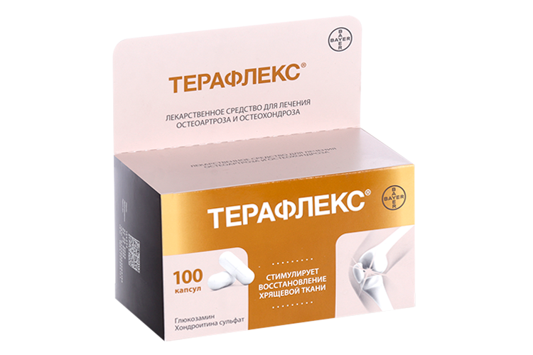 Терафлекс, 100 шт, капсулы