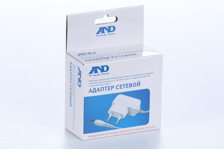 Адаптер д/тонометра Эй Энд Ди TB-233C