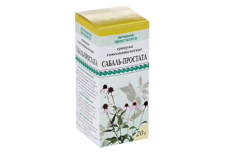 Сабаль-простата 20 г, гранулы гомеопатические