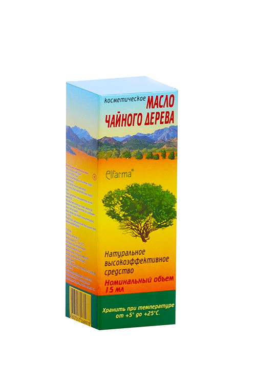Масло Elfarma Чайного дерева косметич, 15 мл