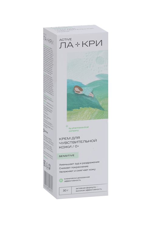 Ла-кри, 30 г, крем