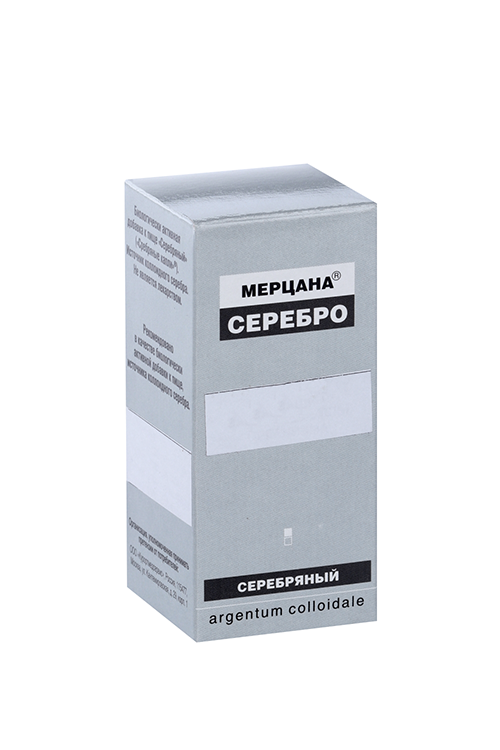 Князь Серебряный (Серебряный), 50 мл