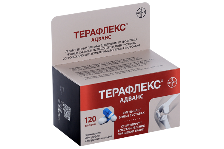 Терафлекс Адванс, 120 шт, капсулы