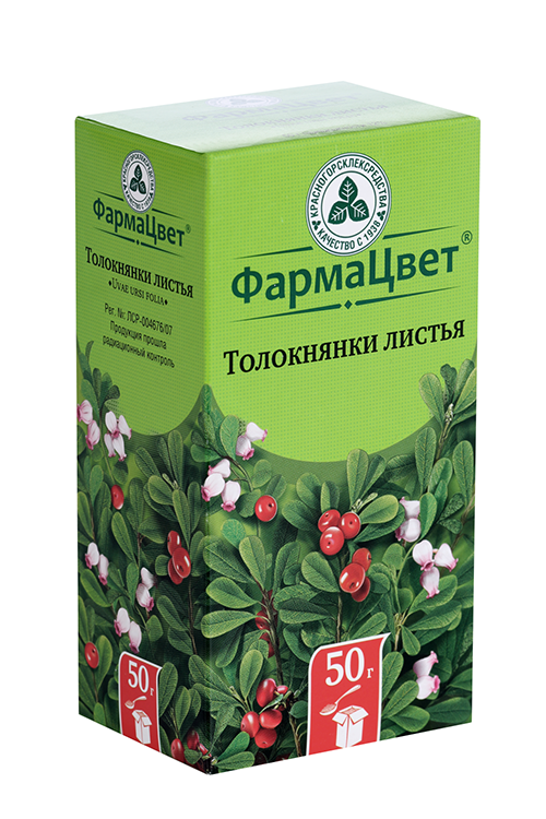 Толокнянки лист ФармаЦвет, 50 г, сырье растительное измельченное Красногорск