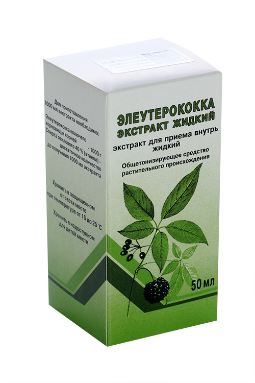 Элеутерококка э-кт, 50 мл, жидкость