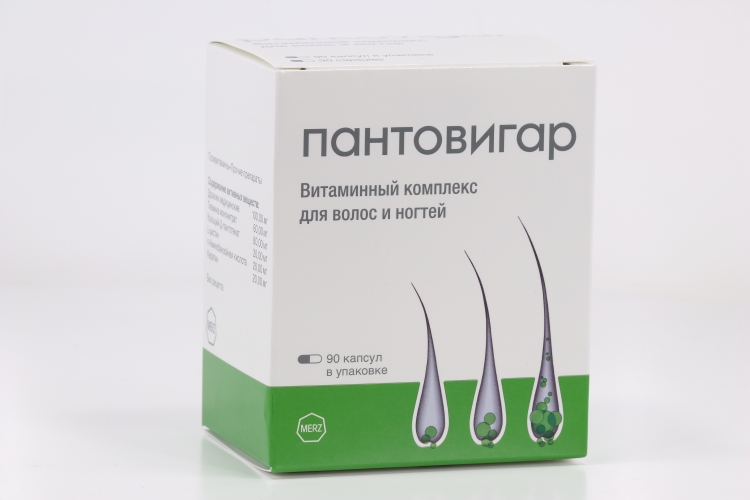 Пантовигар, 90 шт, капсулы