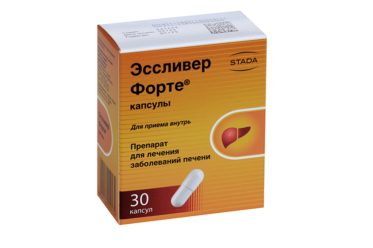 Эссливер форте, 30 шт, капсулы