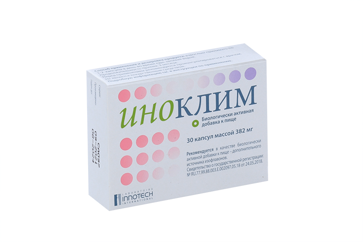 Иноклим, 30 шт, капсулы