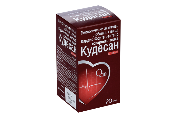 Кудесан форте, 20 мл, раствор для приема внутрь
