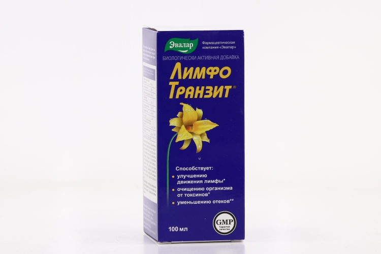 Лимфо Транзит концентрат напитка, 100 мл