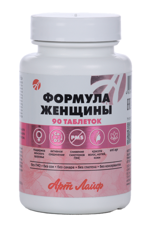 Формула Женщины, 90 шт, таблетки