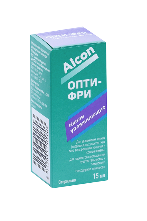 Опти-Фри капли увлажняющие, 15 мл
