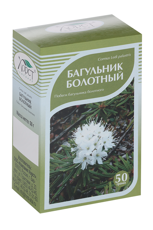 Багульника болотного побеги, 50 г