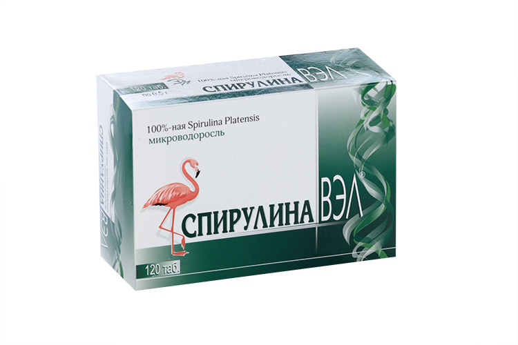Спирулина Вэл, 120 шт, таблетки