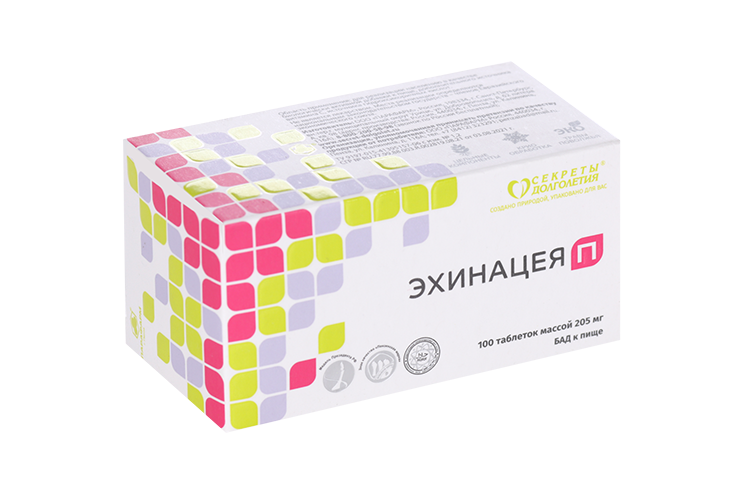 Эхинацея П, 100 шт, таблетки