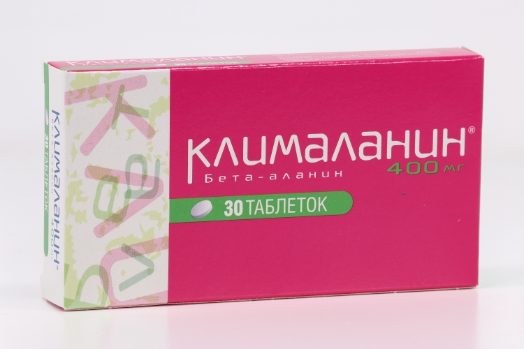Клималанин 400 мг, 30 шт, таблетки