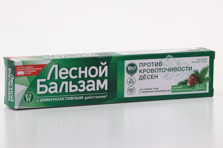 З/паста Лесной бальзам кора дуба/пихта, 75 мл