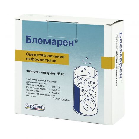 Блемарен, 80 шт, таблетки шипучие