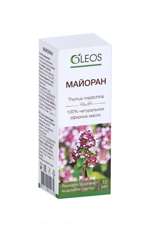 Масло Майорана эфирное, 10 мл