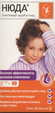 Средство Нюда педикулицидное спрей, 50 мл