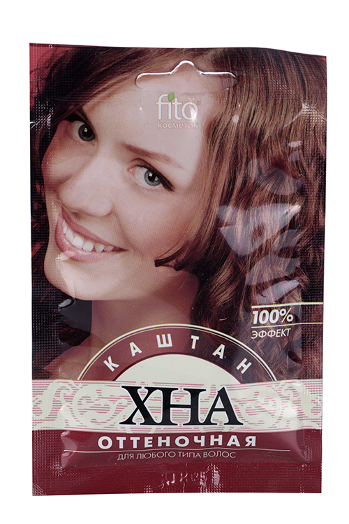 Хна оттеночная каштан, 25 г