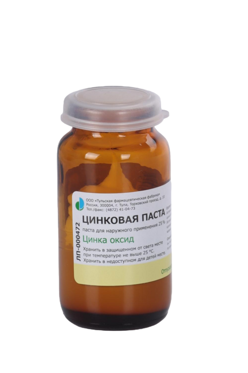 Цинковая паста 25%, 25 г